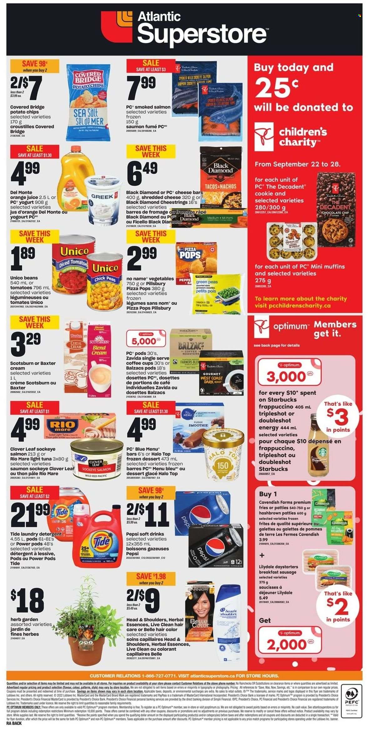 Atlantic Superstore flyer - September 22, 2022 - September 28, 2022. Page 2