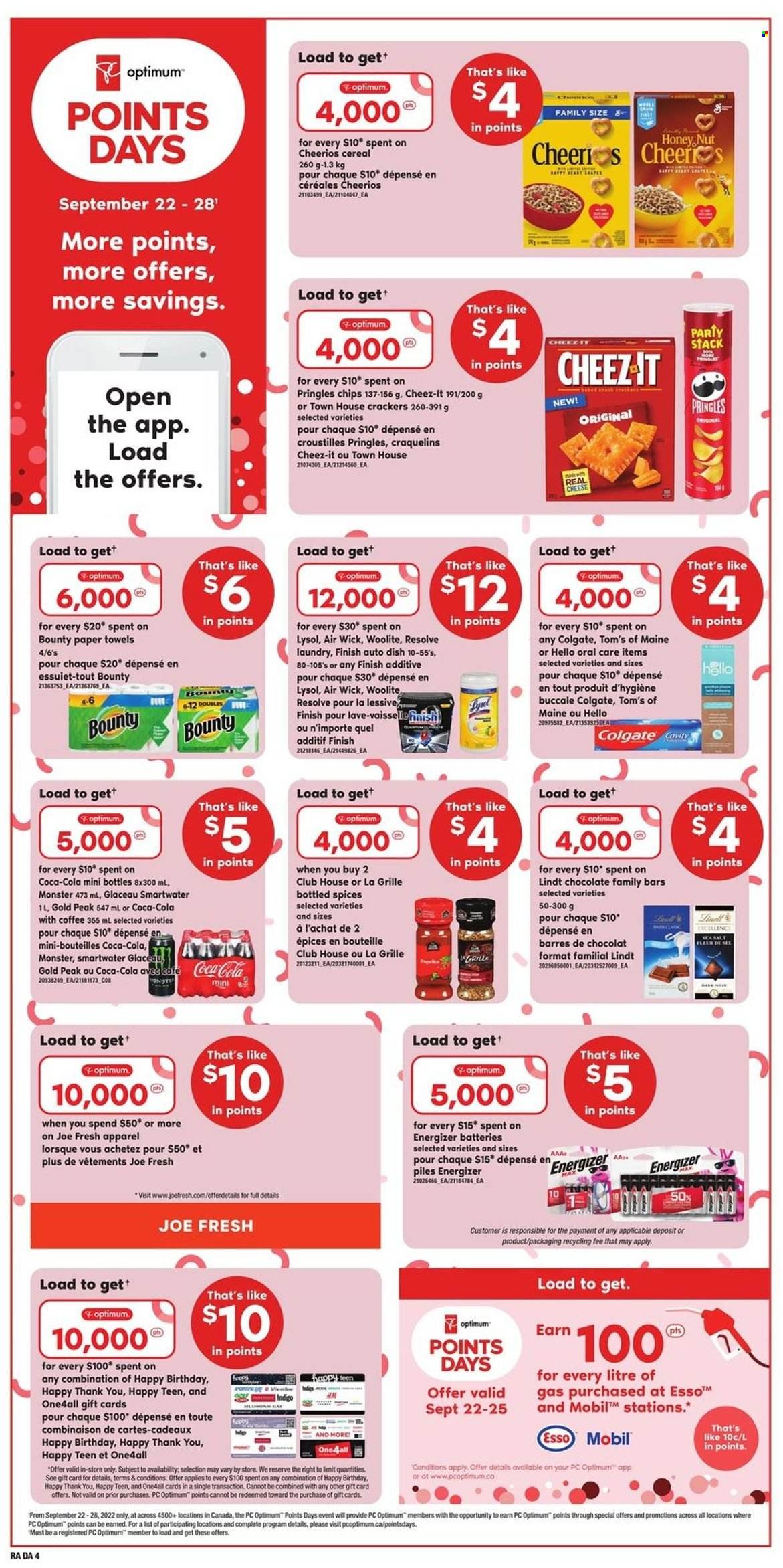 Atlantic Superstore flyer - September 22, 2022 - September 28, 2022. Page 5
