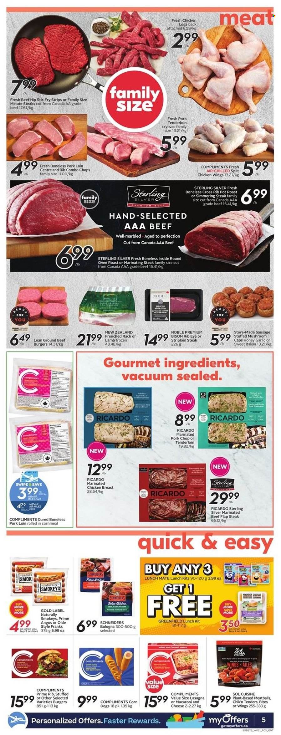 Sobeys flyer - September 22, 2022 - September 28, 2022. Page 6