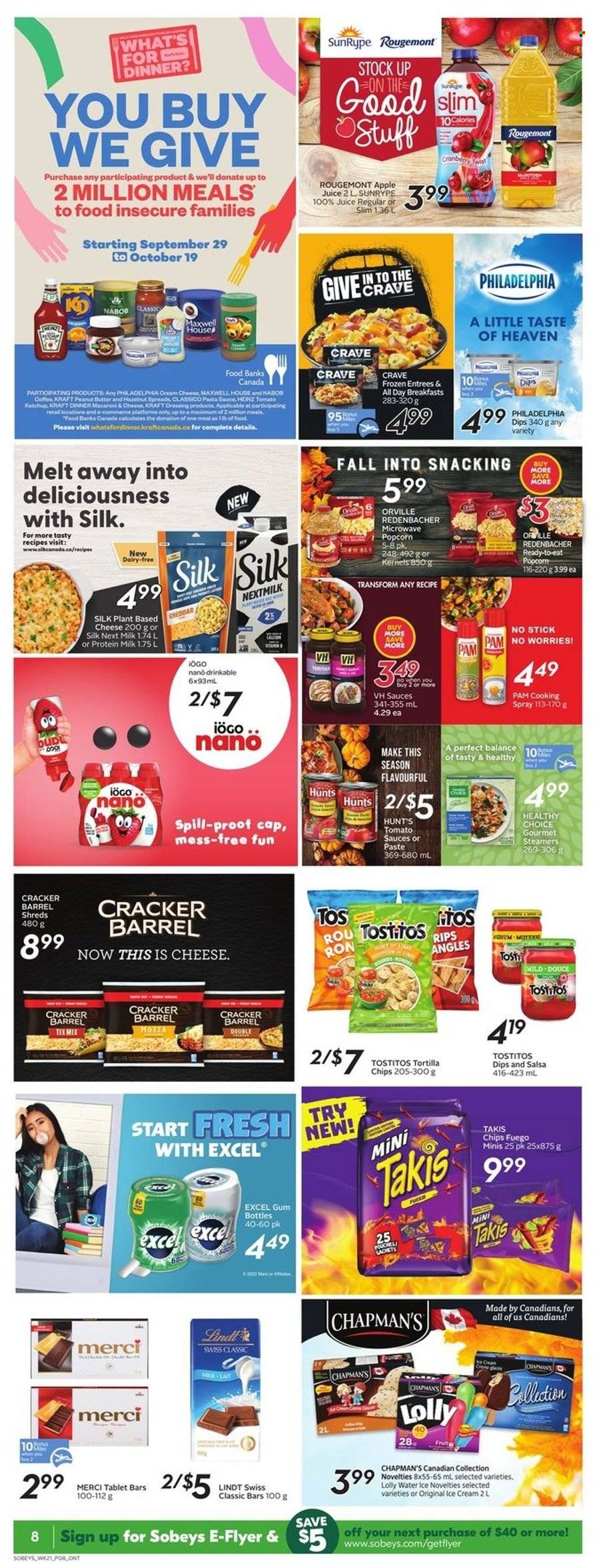 Sobeys flyer - September 22, 2022 - September 28, 2022. Page 9