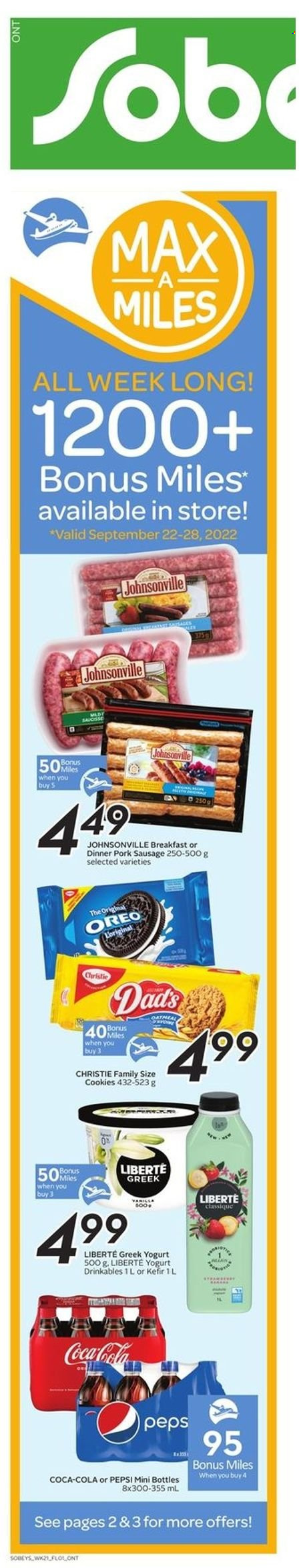 Sobeys flyer - September 22, 2022 - September 28, 2022. Page 20