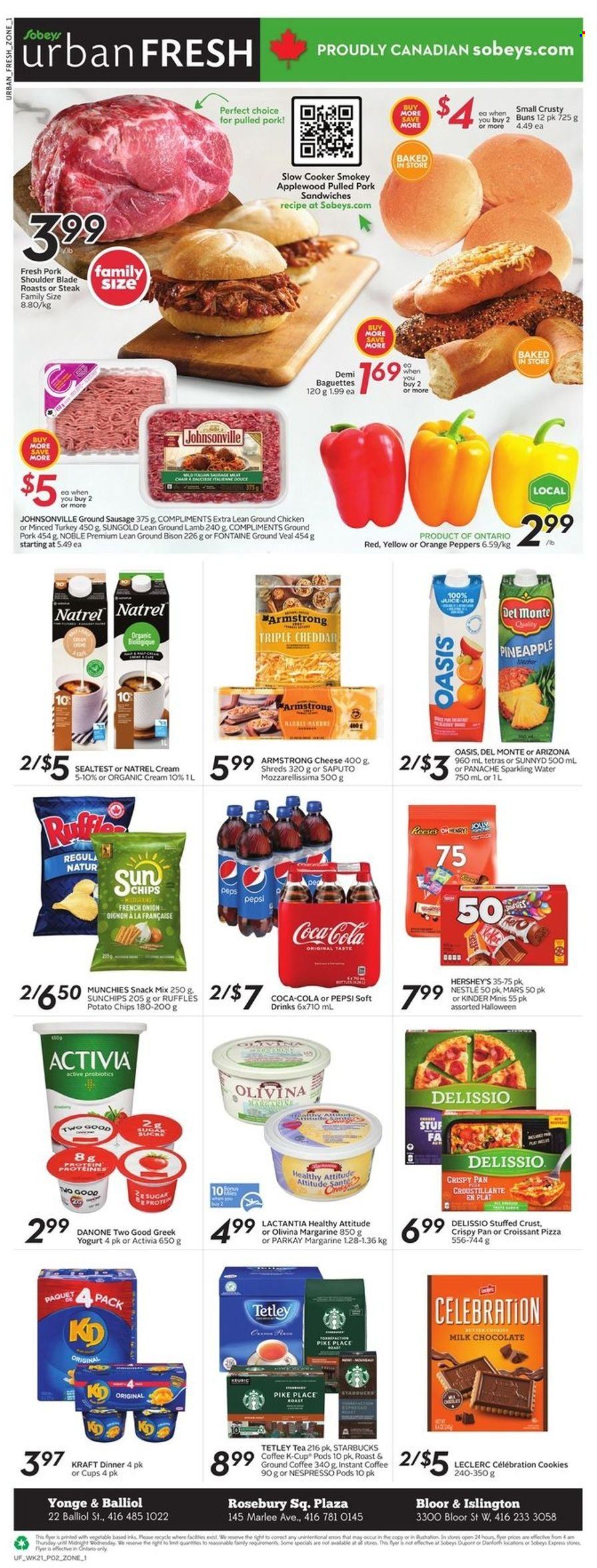 Sobeys Urban Fresh flyer - September 22, 2022 - September 28, 2022. Page 2