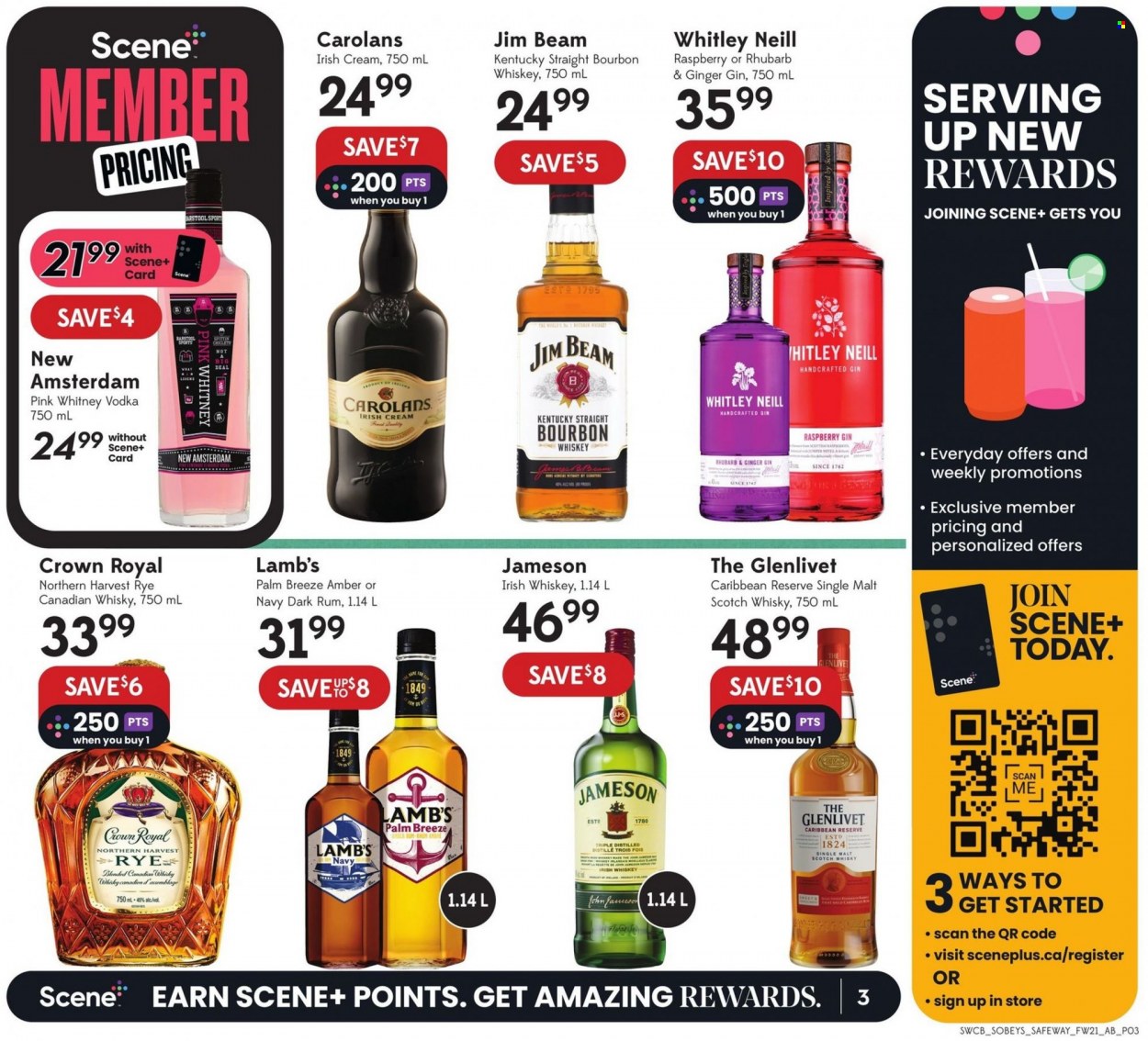 Sobeys Liquor flyer - September 22, 2022 - September 28, 2022. Page 3