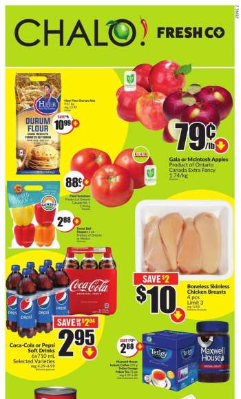 Chalo! FreshCo. Flyer - September 22, 2022 - September 28, 2022.