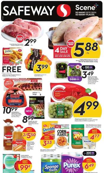 Safeway Flyer - September 22, 2022 - September 28, 2022.