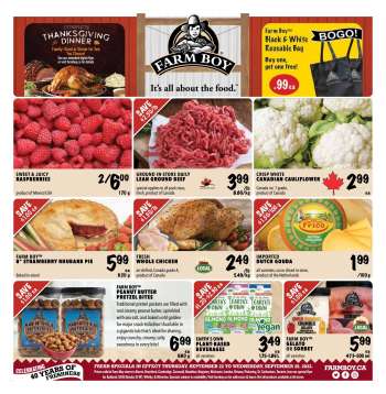 Farm Boy Flyer - September 22, 2022 - September 28, 2022.