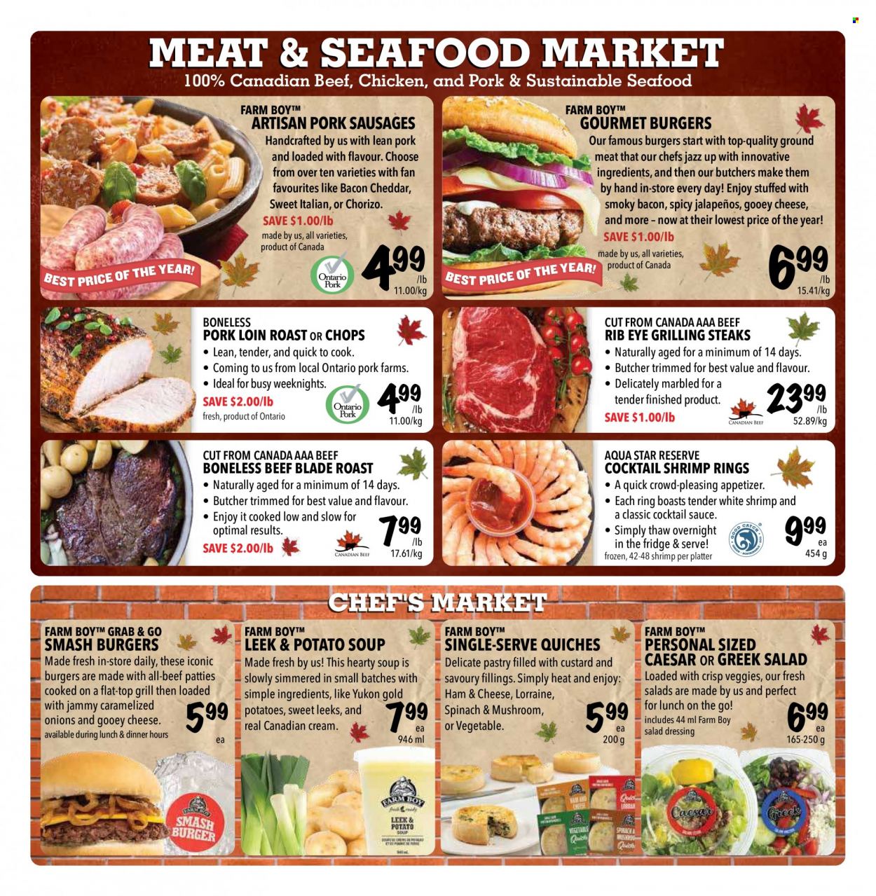 Farm Boy flyer - September 22, 2022 - September 28, 2022. Page 3