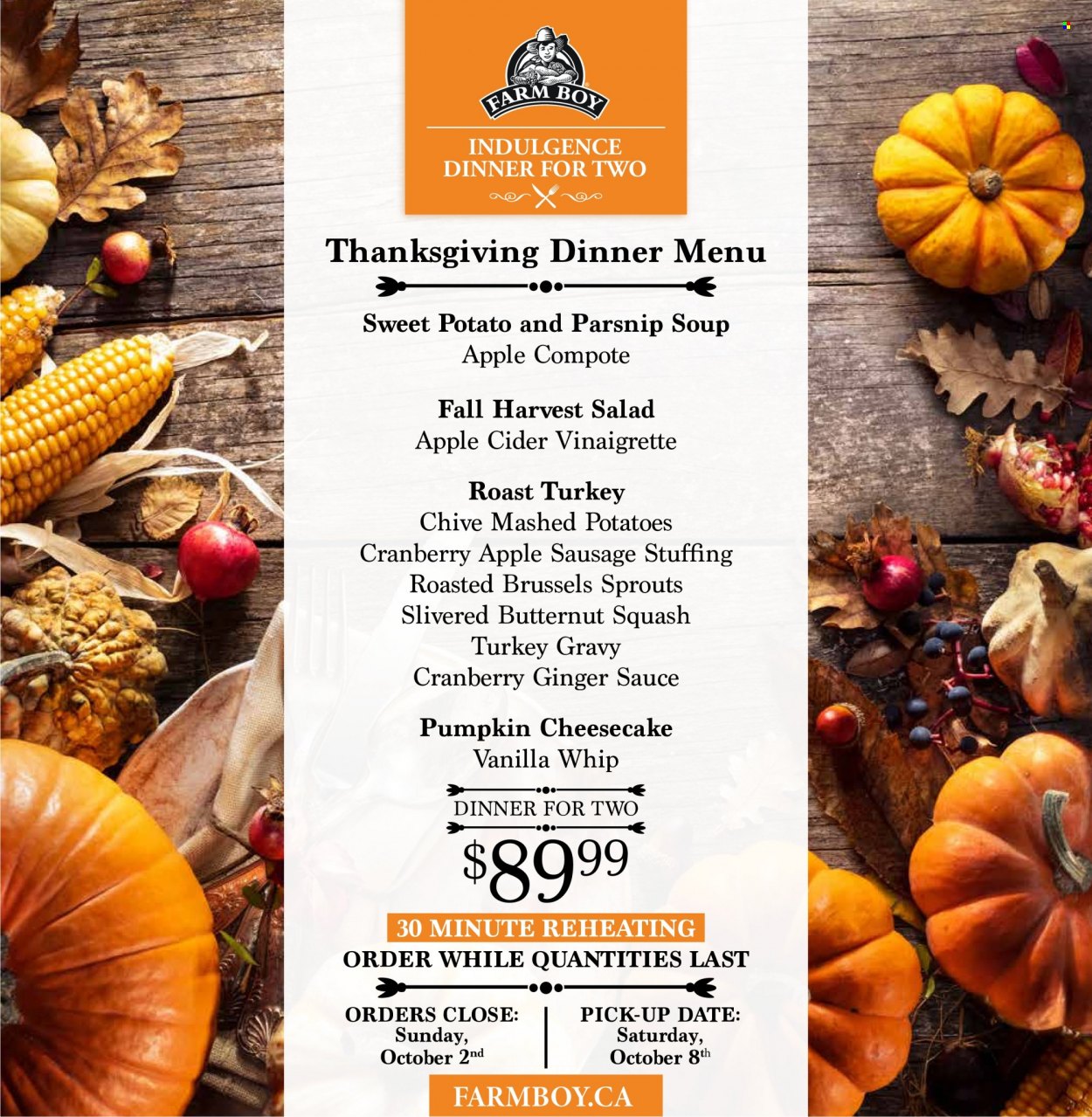 Farm Boy flyer - September 22, 2022 - September 28, 2022. Page 4
