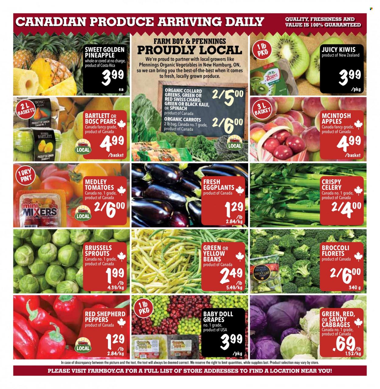 Farm Boy flyer - September 22, 2022 - September 28, 2022. Page 6