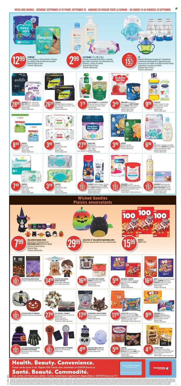 Shoppers Drug Mart flyer - September 24, 2022 - September 30, 2022. Page 3