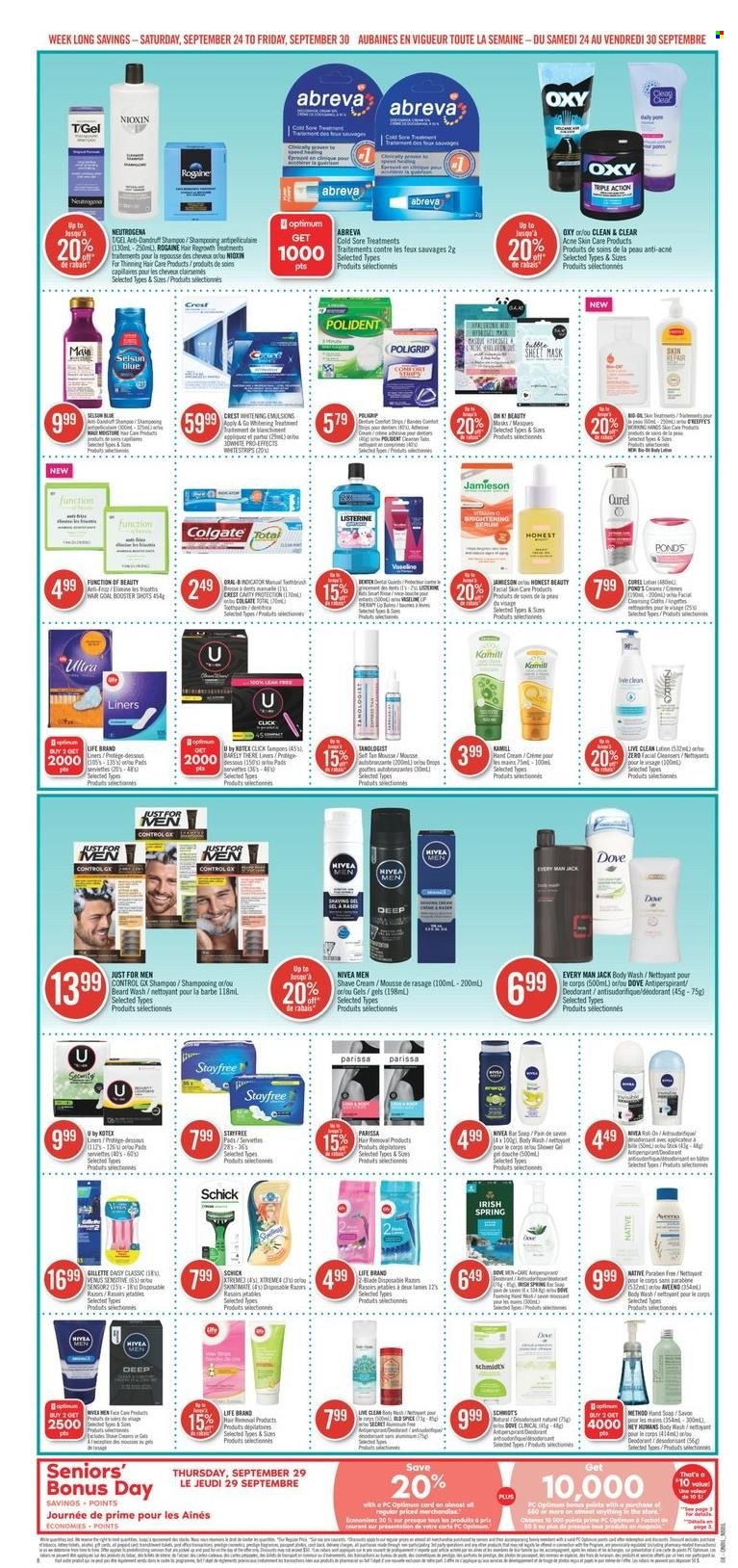 Shoppers Drug Mart flyer - September 24, 2022 - September 30, 2022. Page 8