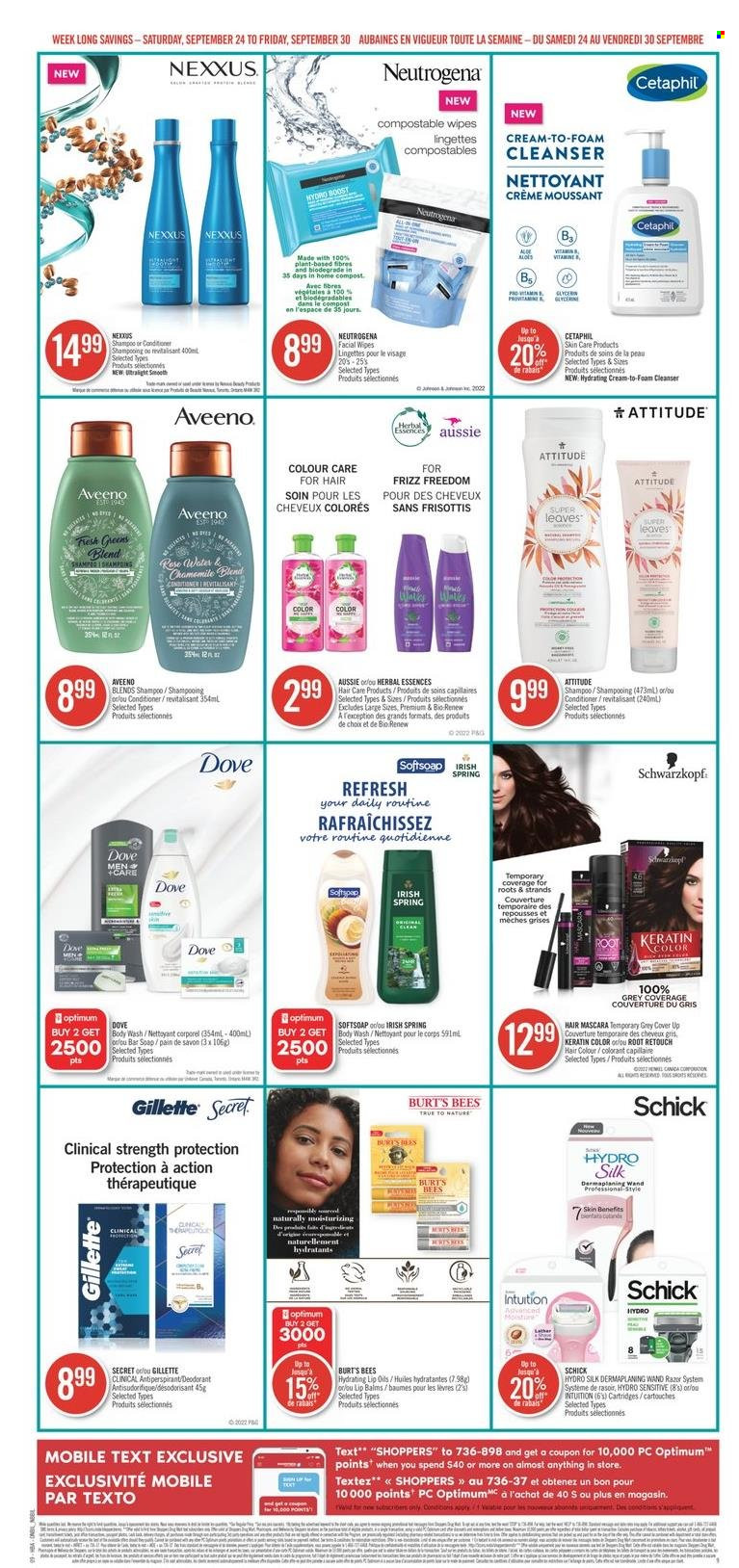 Shoppers Drug Mart flyer - September 24, 2022 - September 30, 2022. Page 9