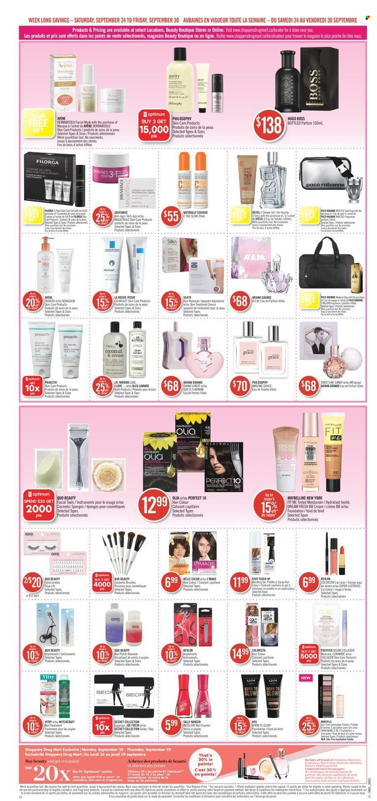 Shoppers Drug Mart flyer - September 24, 2022 - September 30, 2022. Page 10