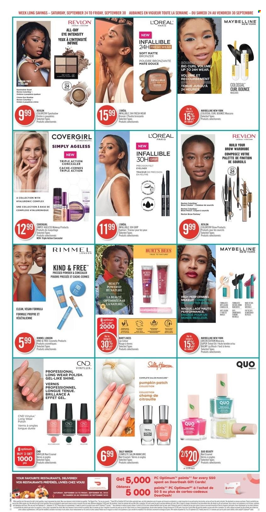 Shoppers Drug Mart flyer - September 24, 2022 - September 30, 2022. Page 11