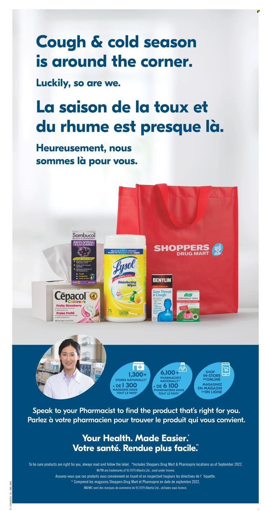 Shoppers Drug Mart flyer - September 24, 2022 - September 30, 2022. Page 15