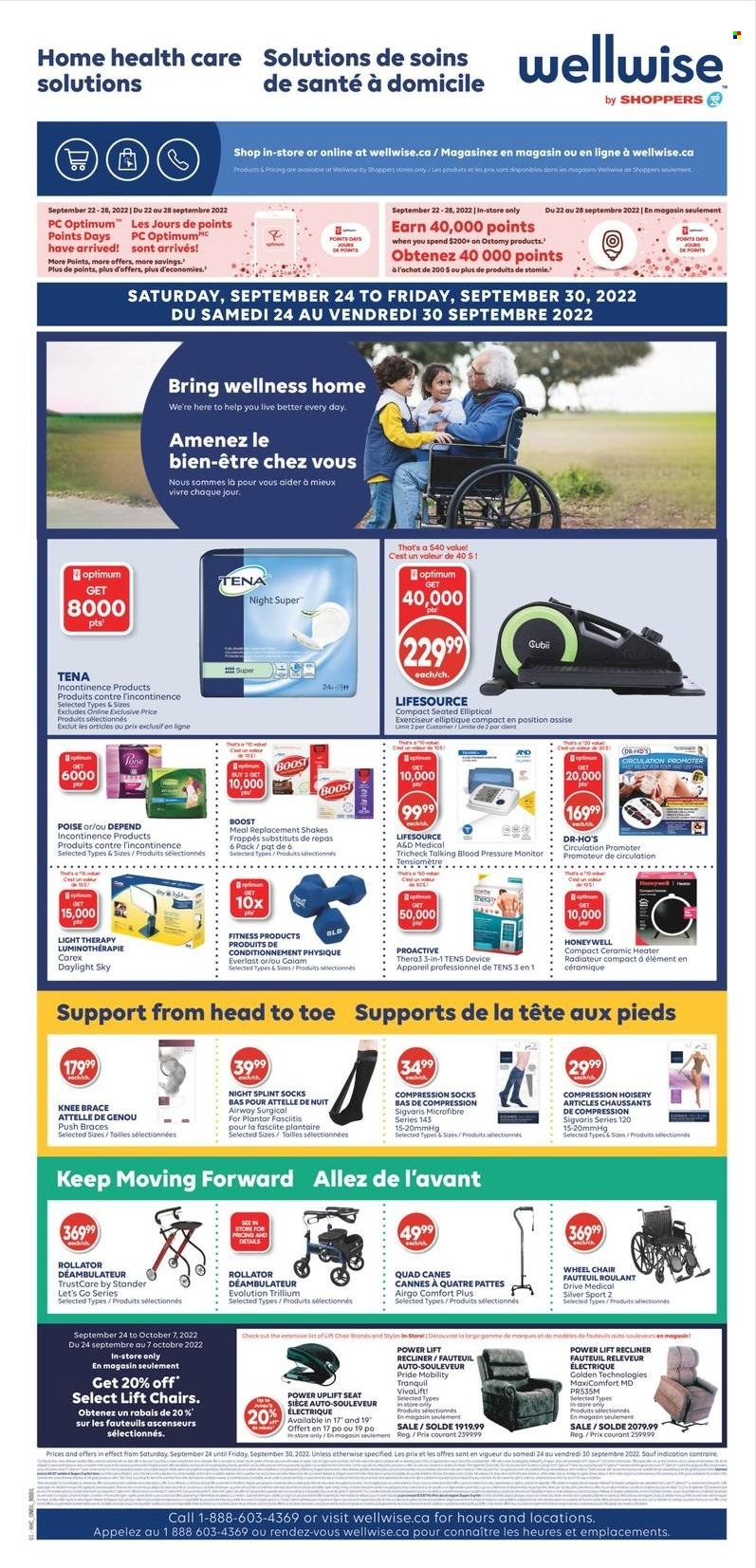 Shoppers Drug Mart flyer - September 24, 2022 - September 30, 2022. Page 16