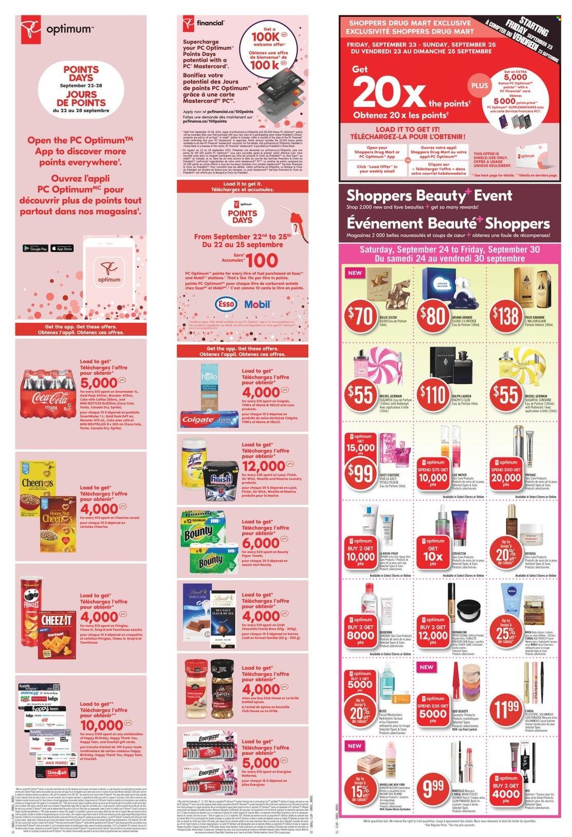 Shoppers Drug Mart flyer - September 24, 2022 - September 30, 2022. Page 17