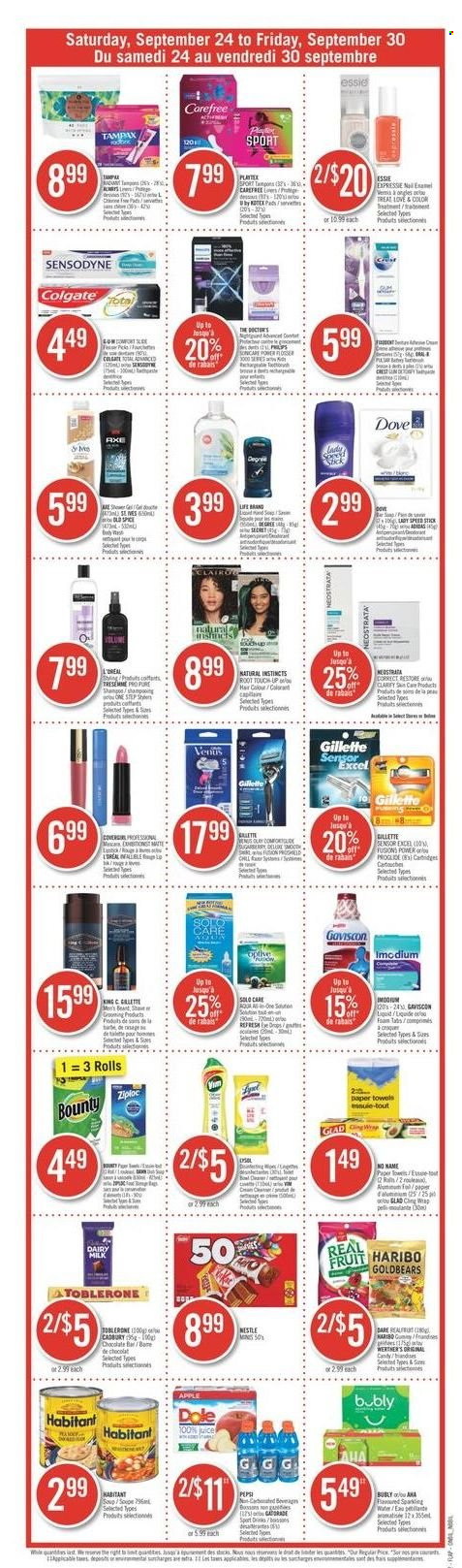 Shoppers Drug Mart flyer - September 24, 2022 - September 30, 2022. Page 18