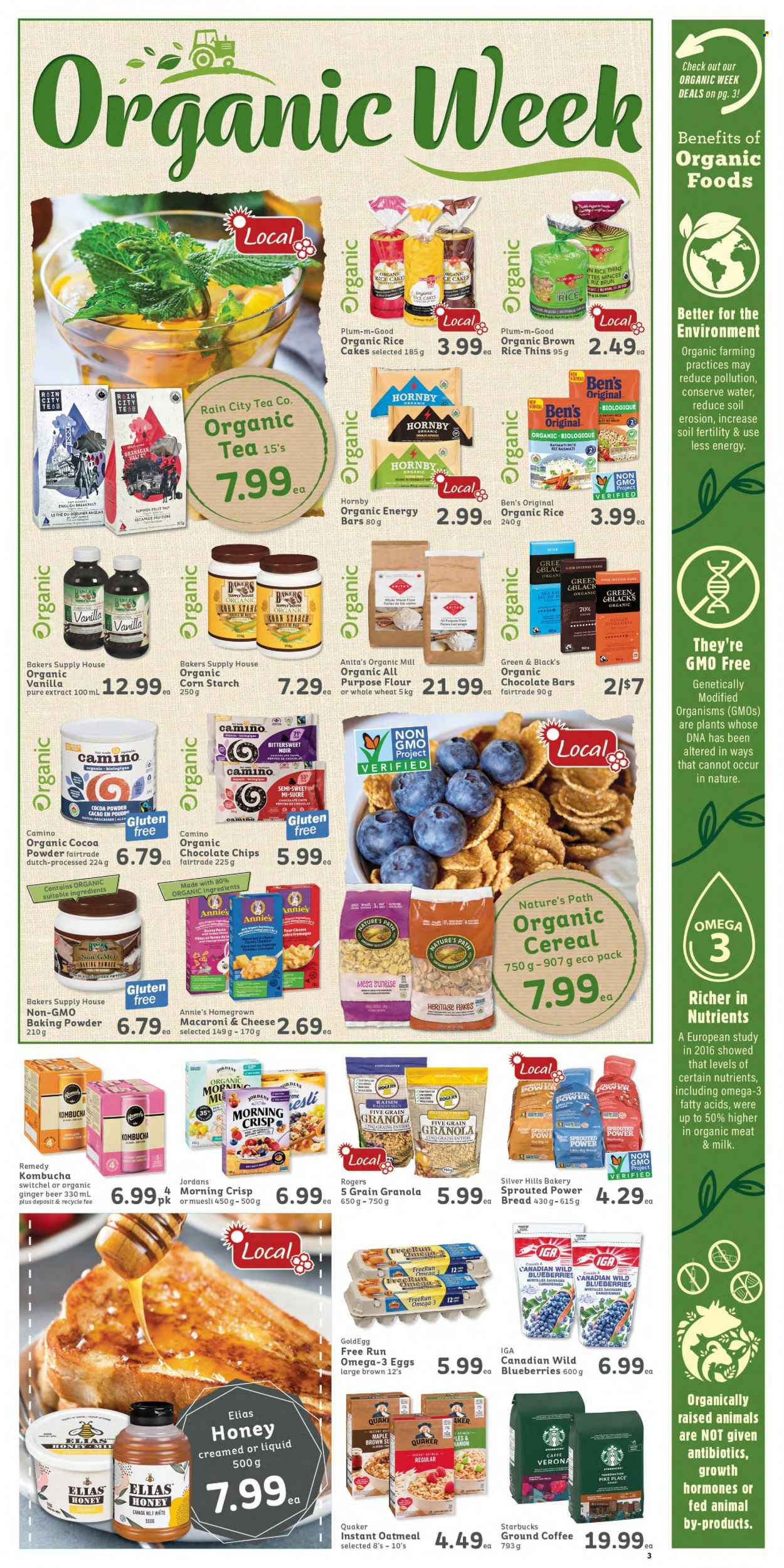 IGA Simple Goodness flyer - September 23, 2022 - September 29, 2022. Page 3