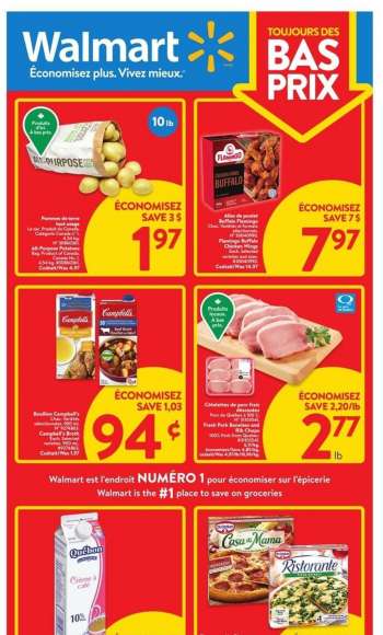 Circulaire Walmart - 22 Septembre 2022 - 28 Septembre 2022.