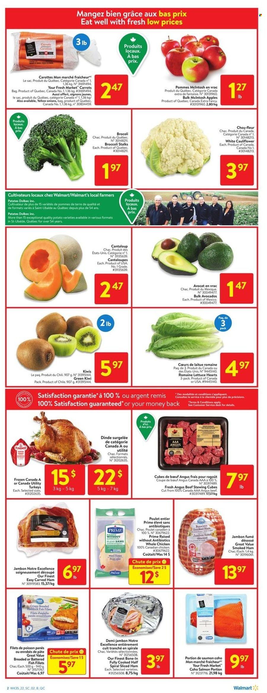 Walmart flyer - September 22, 2022 - September 28, 2022. Page 5