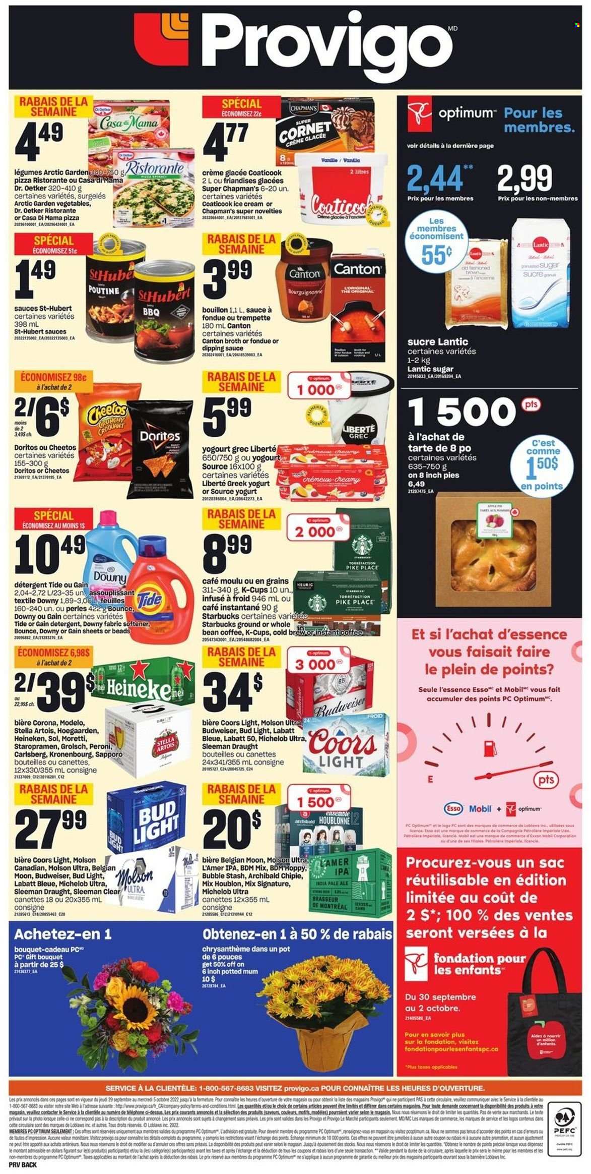Provigo flyer - September 29, 2022 - October 05, 2022. Page 2