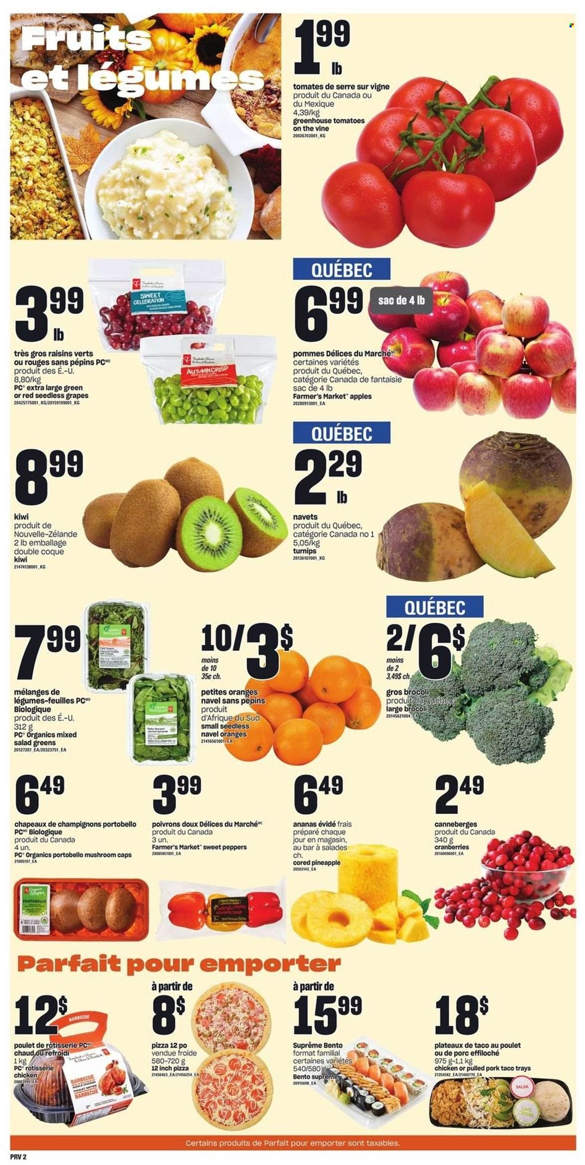 Provigo flyer - September 29, 2022 - October 05, 2022. Page 3