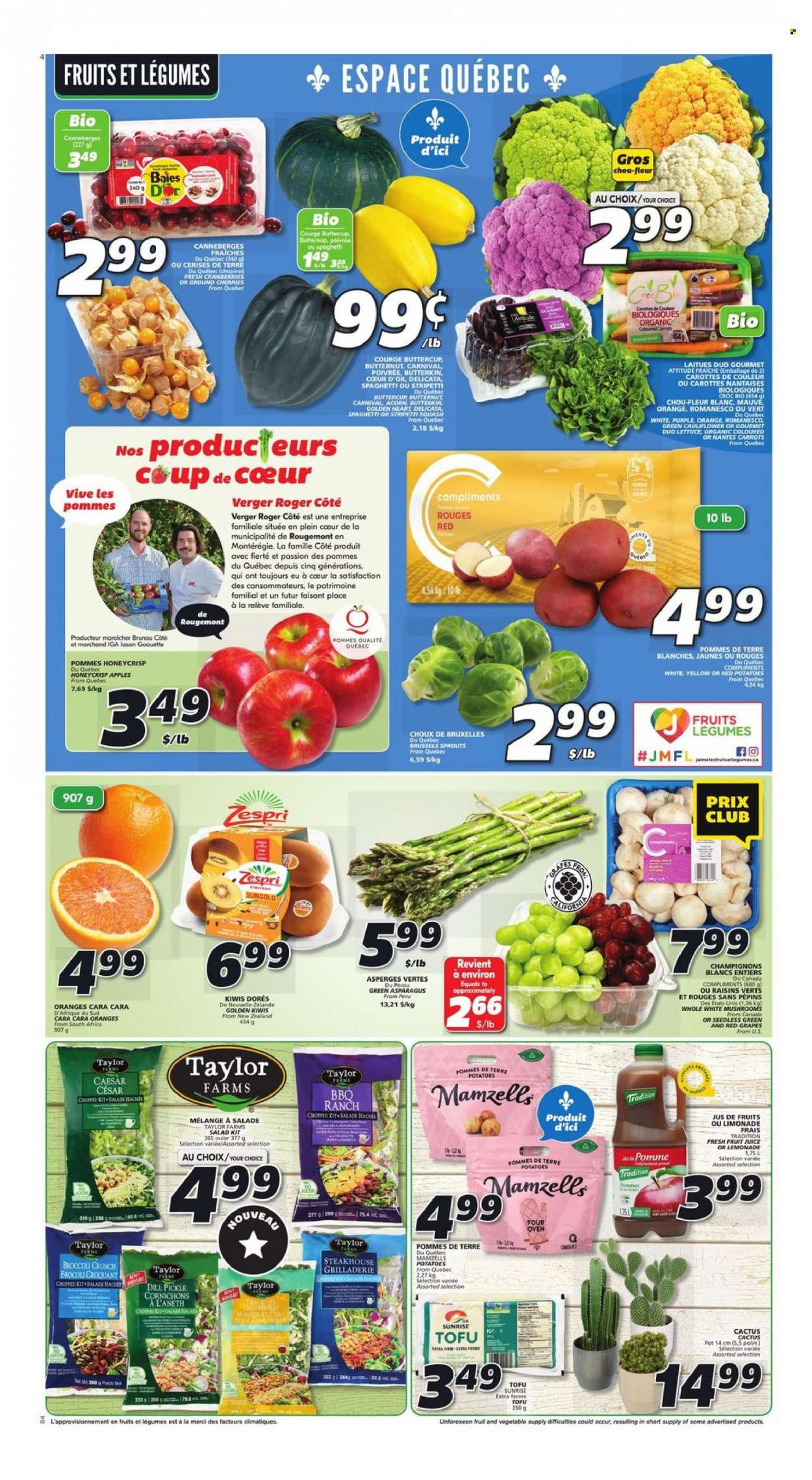 IGA flyer - September 29, 2022 - October 05, 2022. Page 3