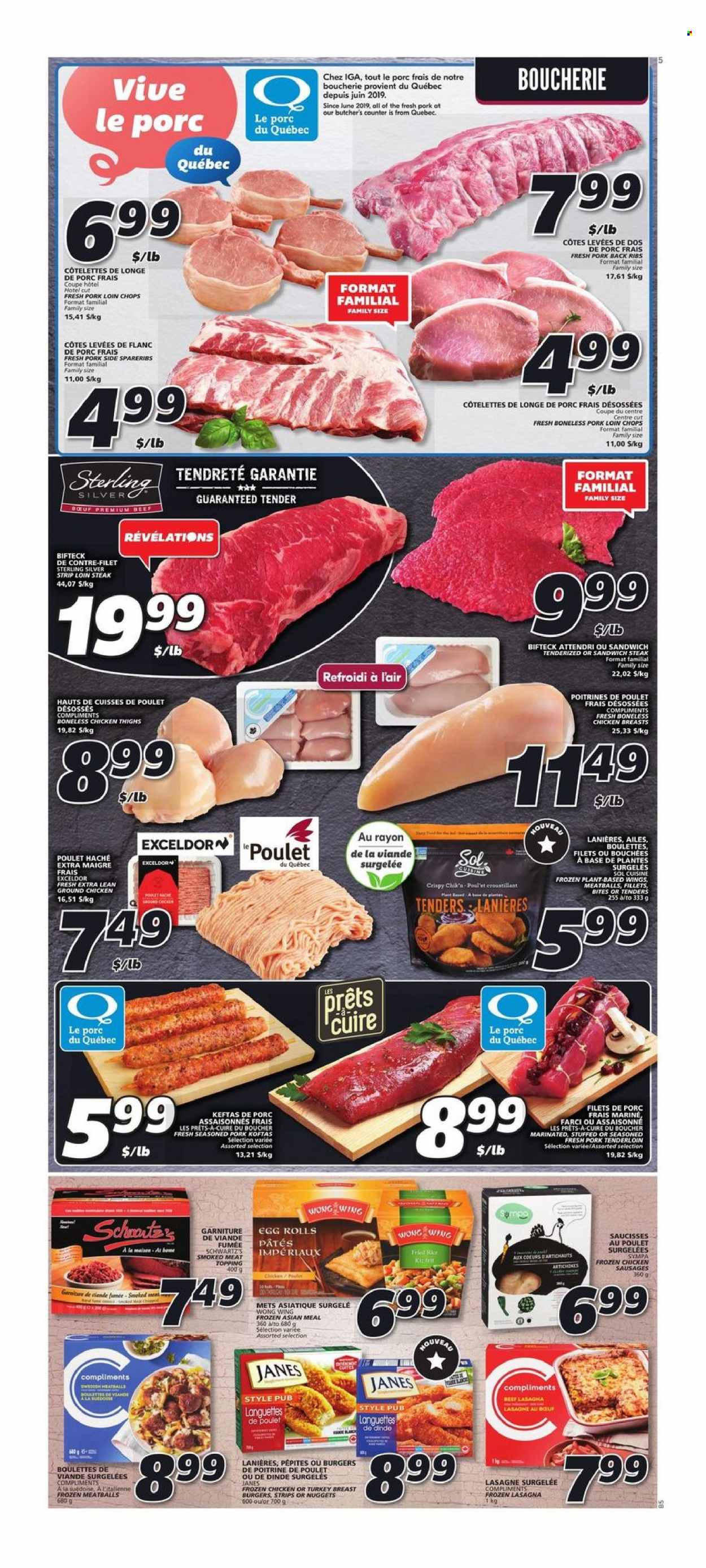 IGA flyer - September 29, 2022 - October 05, 2022. Page 4
