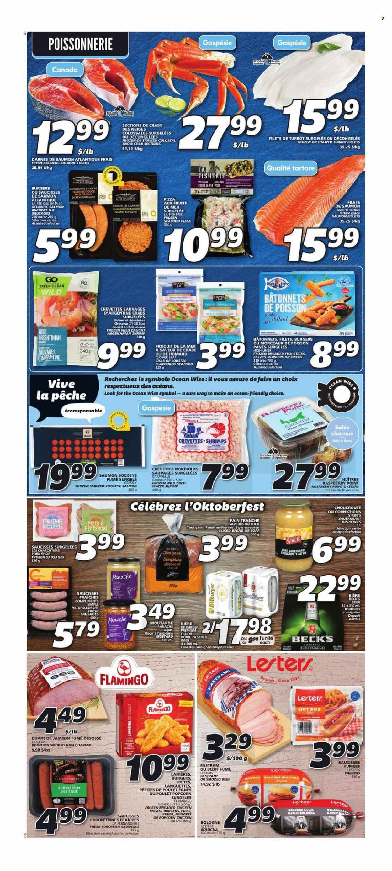IGA flyer - September 29, 2022 - October 05, 2022. Page 5