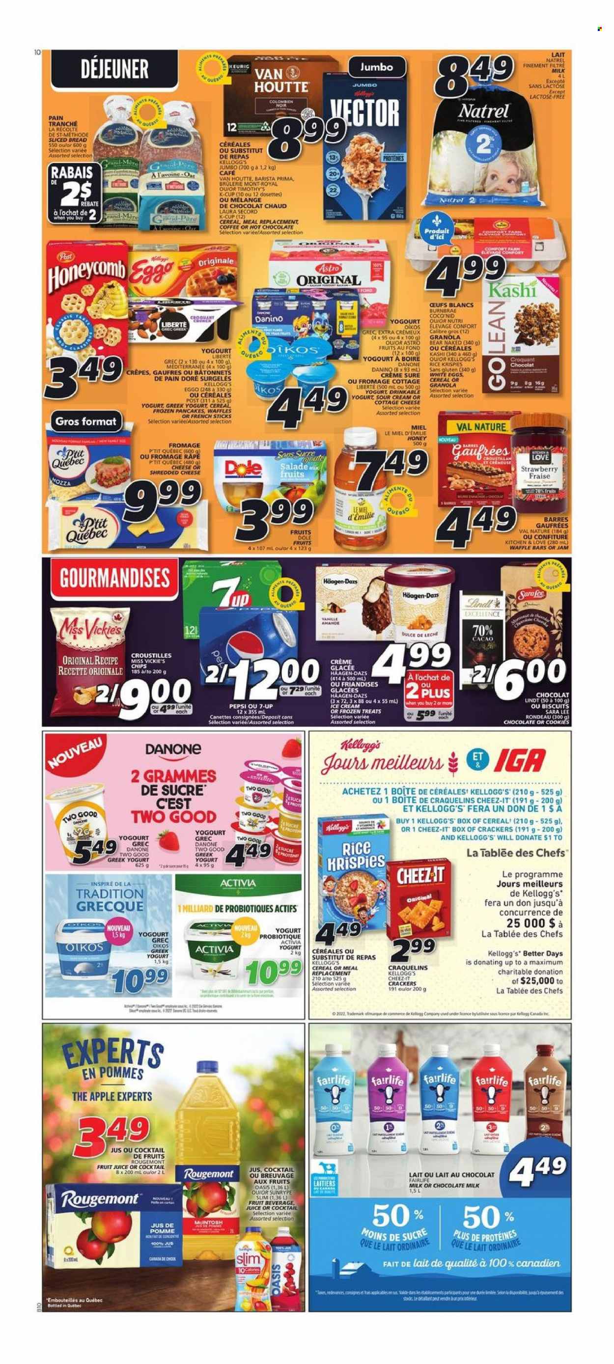 IGA flyer - September 29, 2022 - October 05, 2022. Page 9