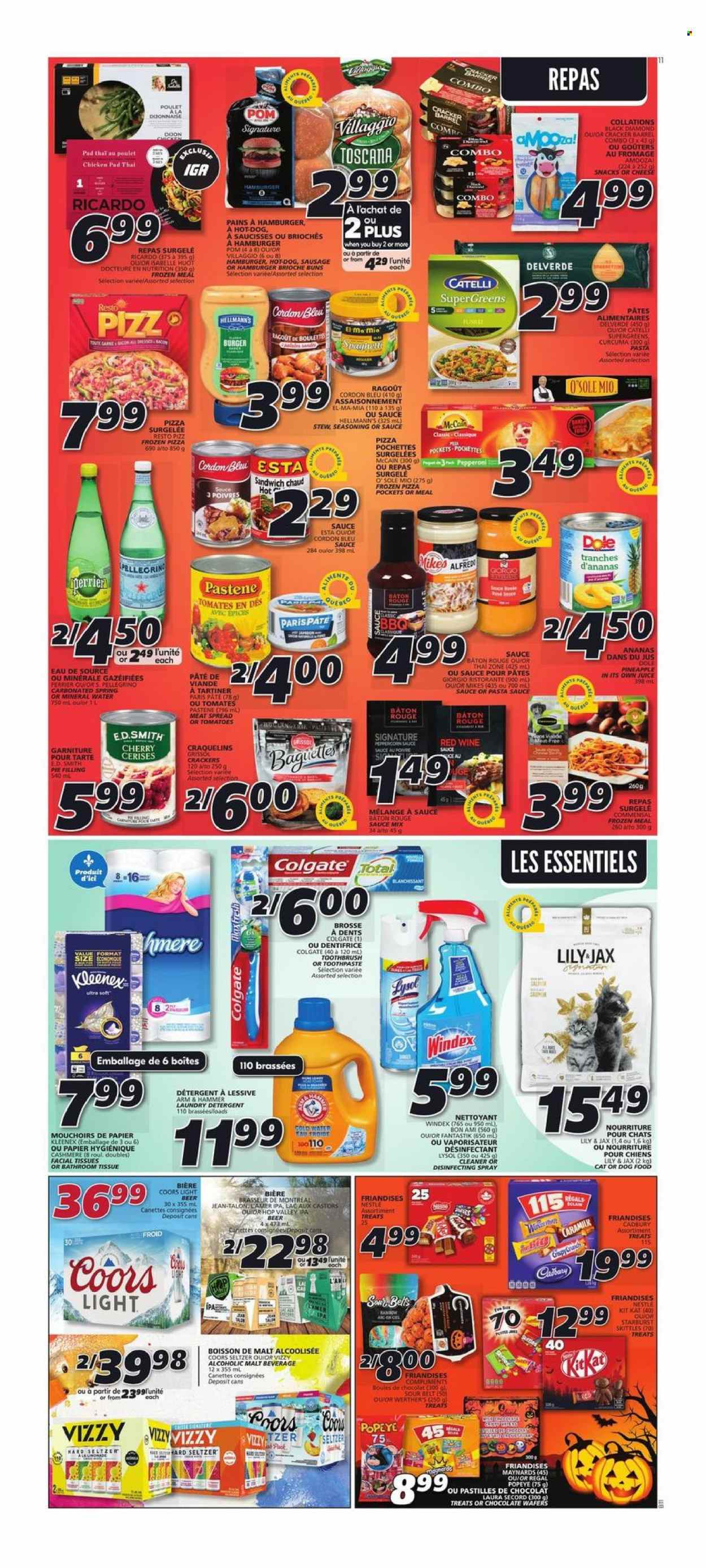 IGA flyer - September 29, 2022 - October 05, 2022. Page 10