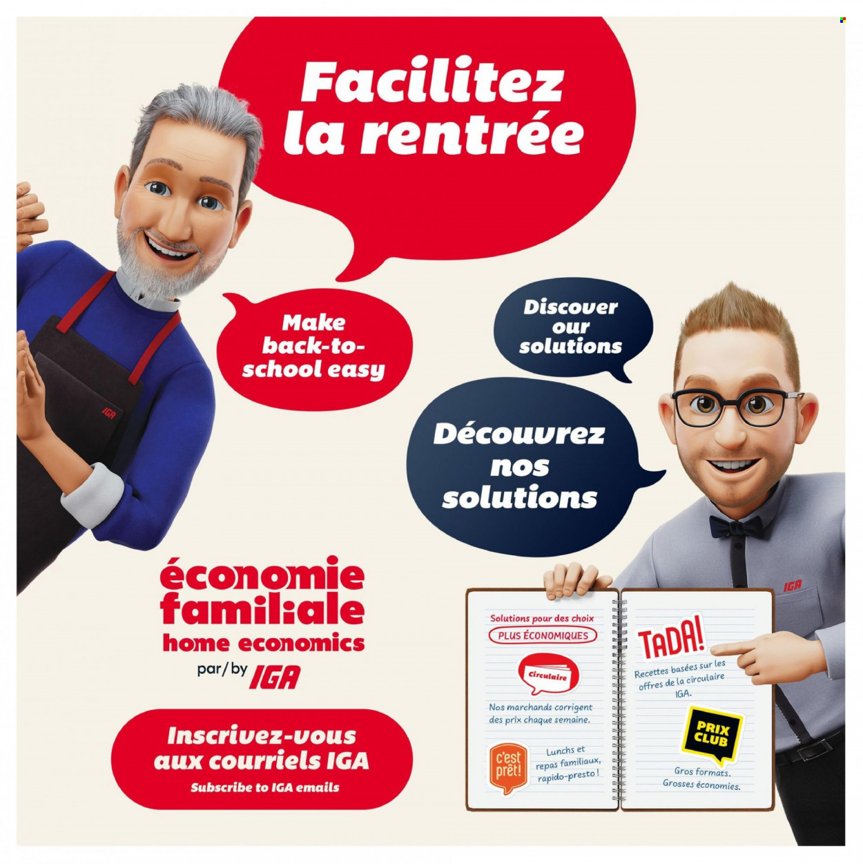 IGA flyer - September 29, 2022 - October 05, 2022. Page 13
