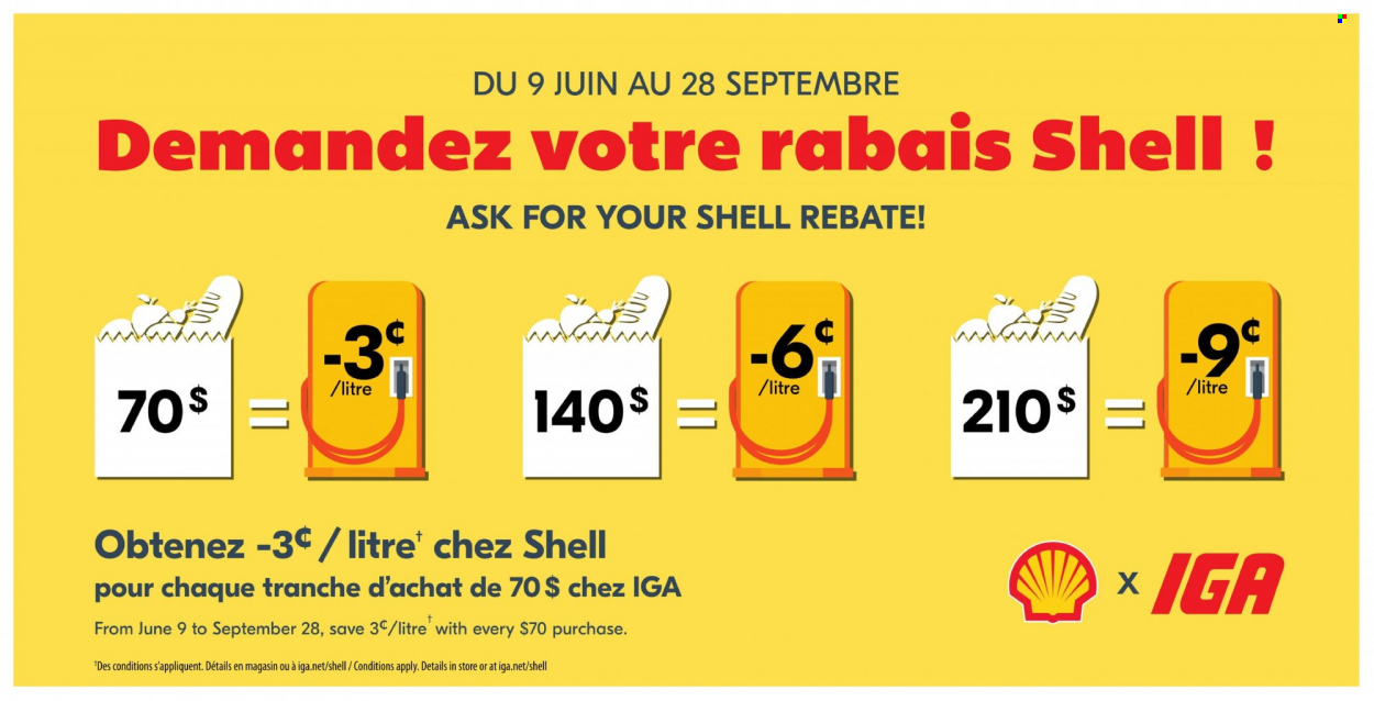 IGA flyer - September 29, 2022 - October 05, 2022. Page 17