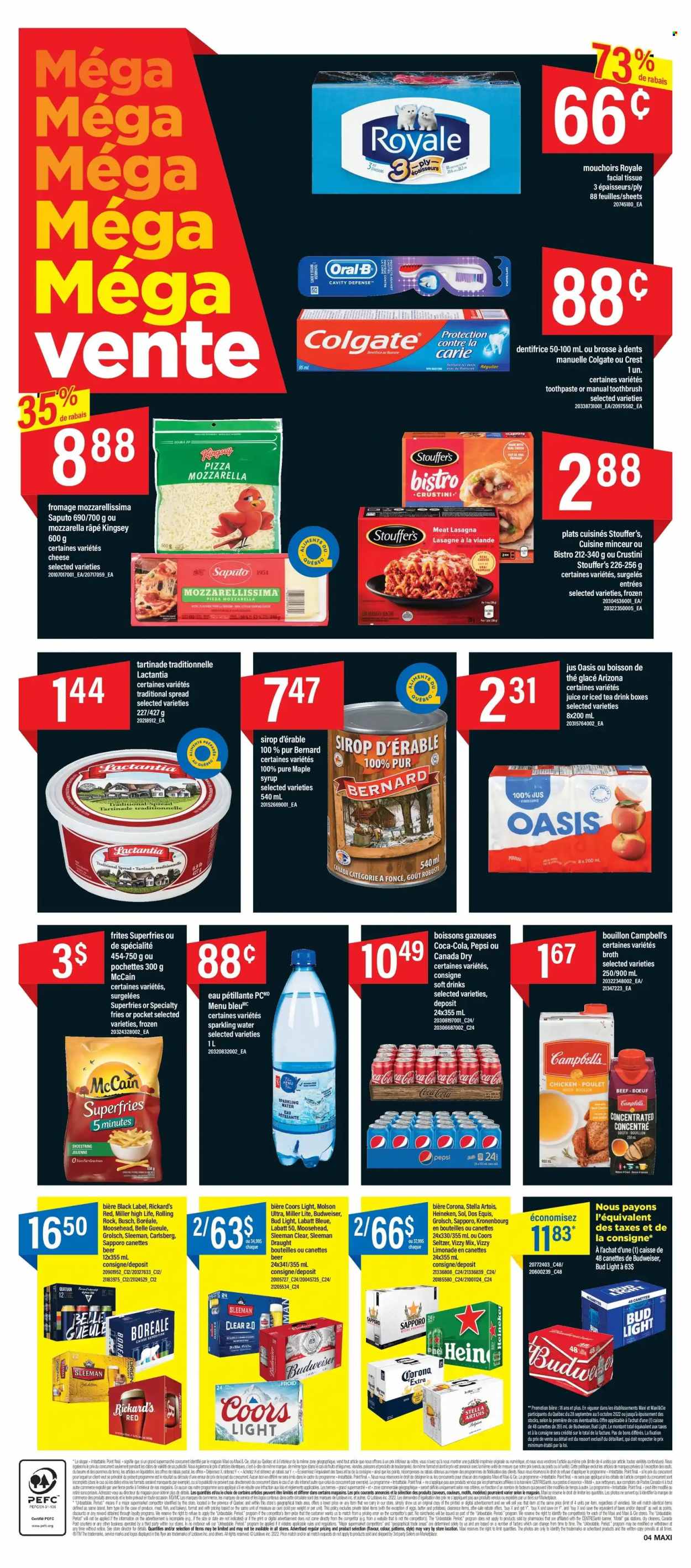 Maxi flyer - September 29, 2022 - October 05, 2022. Page 4