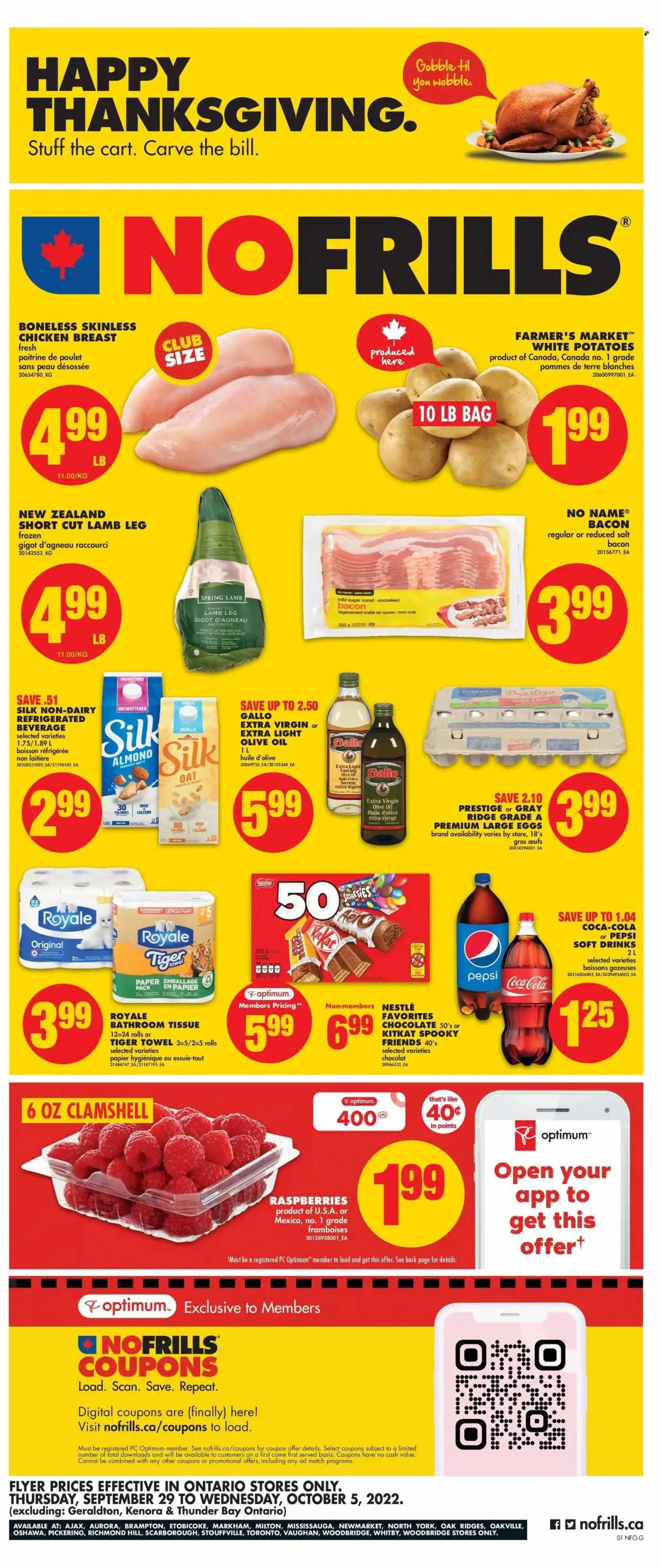 No Frills flyer - September 29, 2022 - October 05, 2022. Page 1