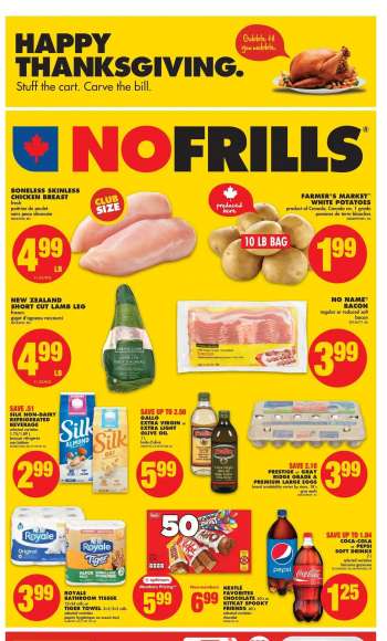 No Frills Flyer - September 29, 2022 - October 05, 2022.