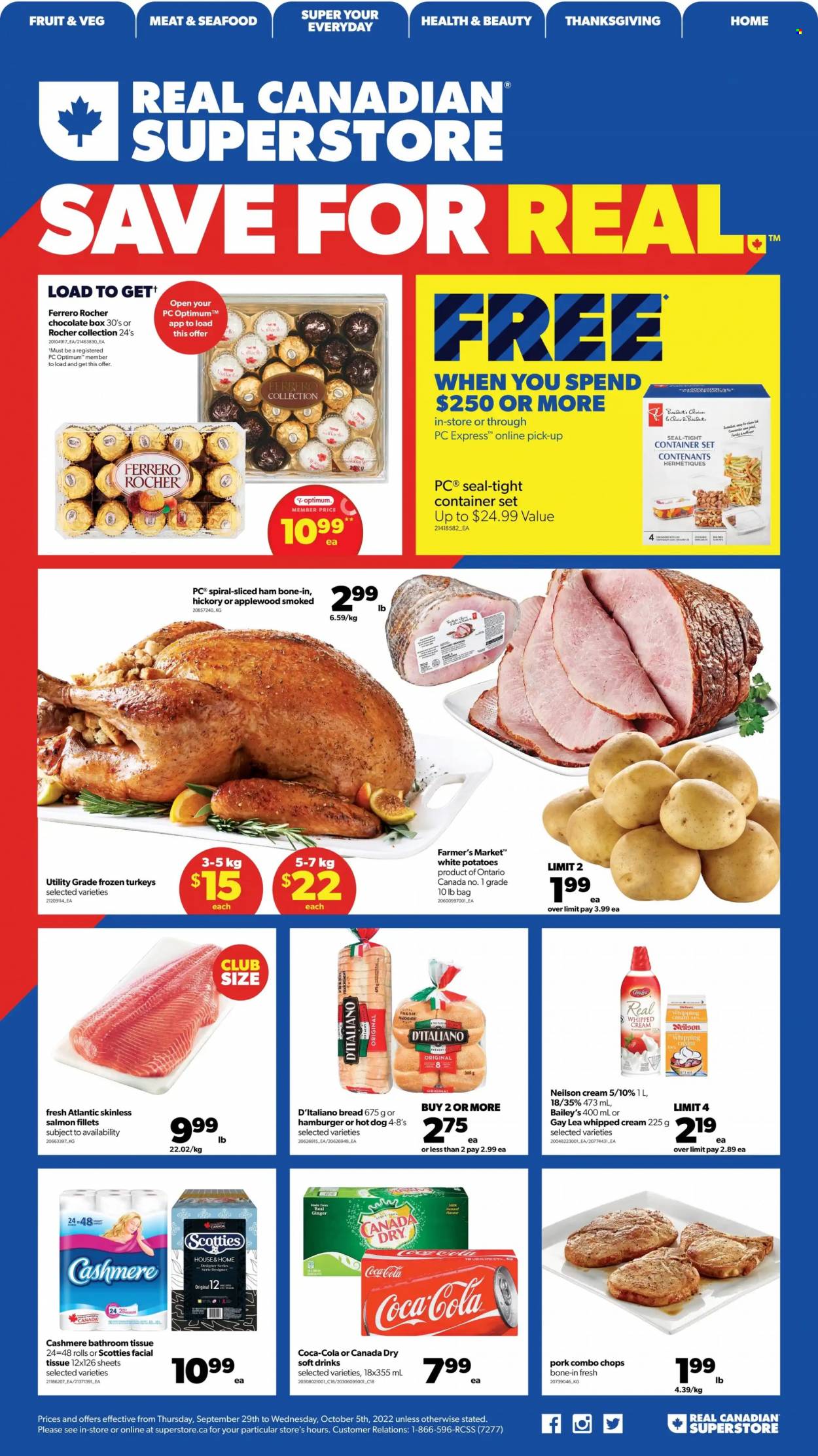 Real Canadian Superstore flyer - September 29, 2022 - October 05, 2022. Page 1
