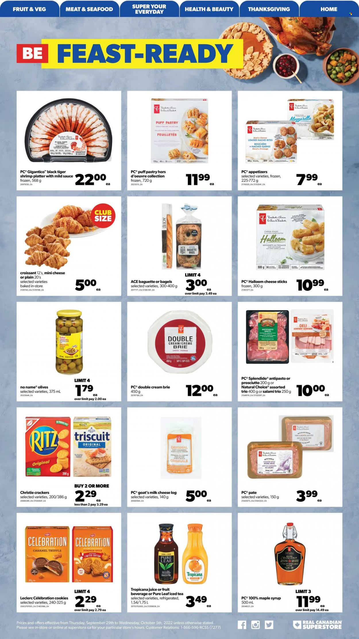 Real Canadian Superstore flyer - September 29, 2022 - October 05, 2022. Page 3