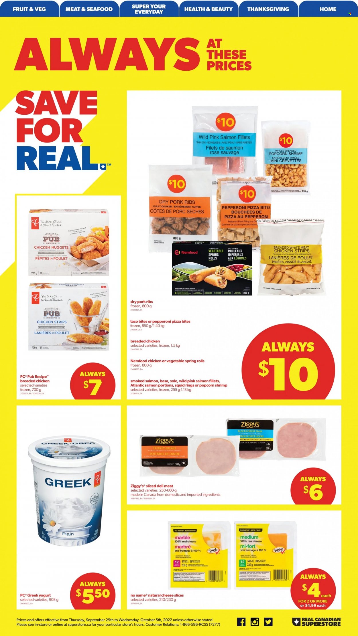 Real Canadian Superstore flyer - September 29, 2022 - October 05, 2022. Page 8