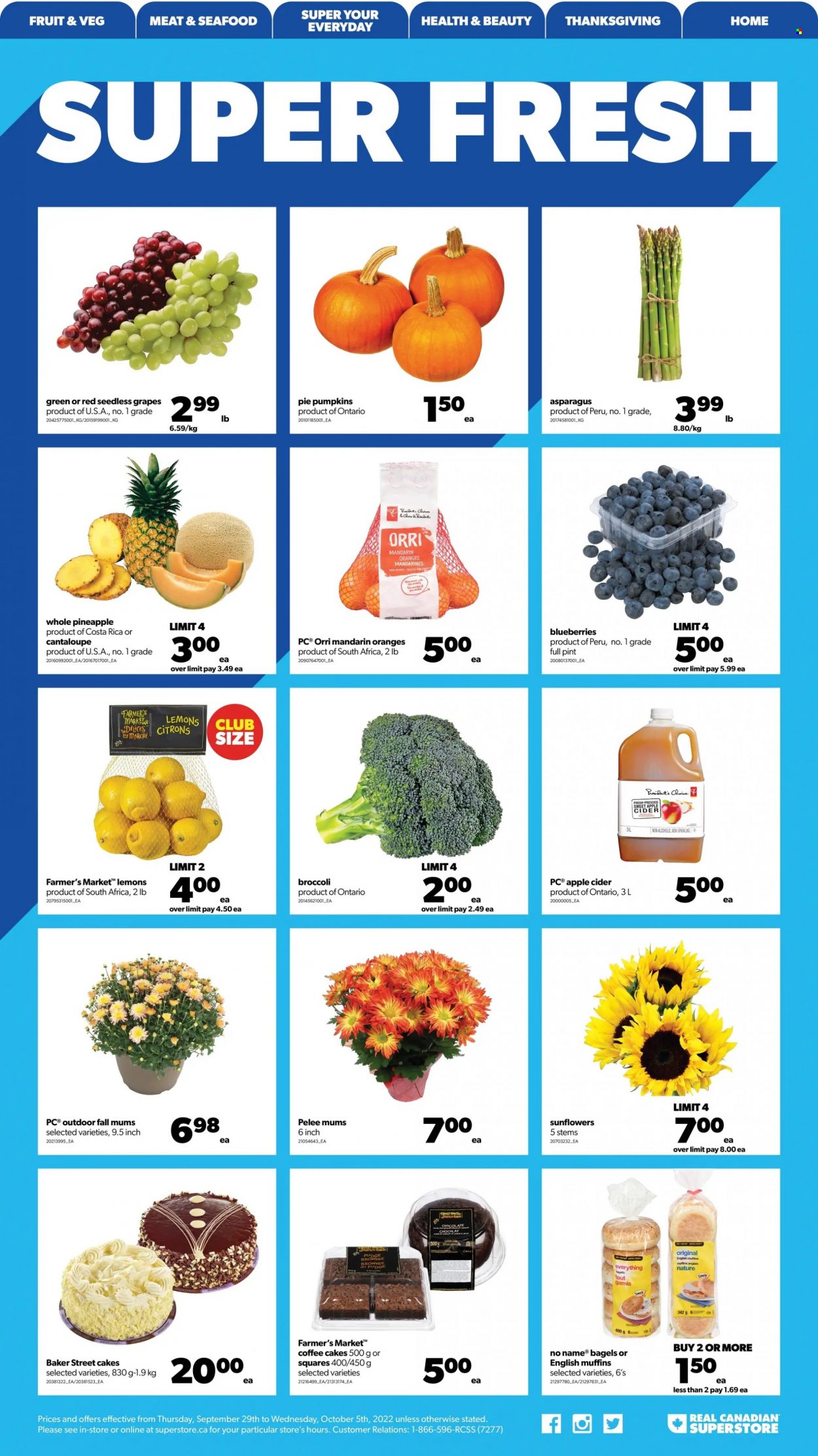 Real Canadian Superstore flyer - September 29, 2022 - October 05, 2022. Page 10