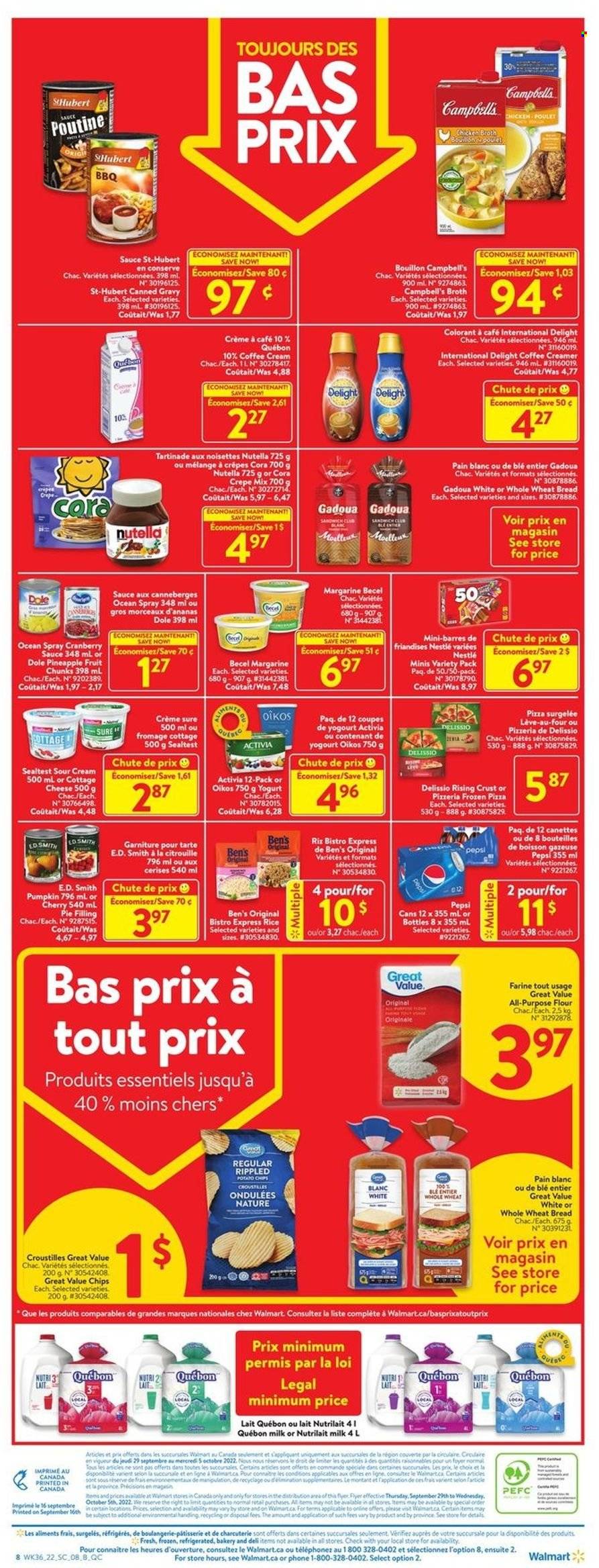Walmart flyer - September 29, 2022 - October 05, 2022. Page 2