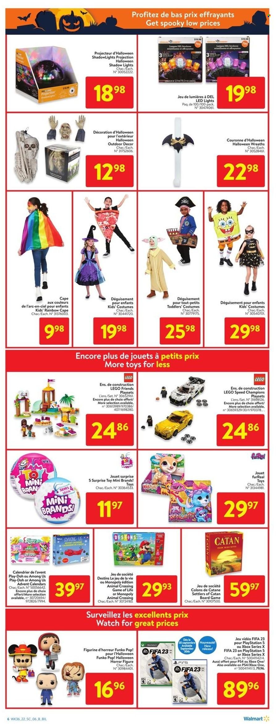 Walmart flyer - September 29, 2022 - October 05, 2022. Page 8