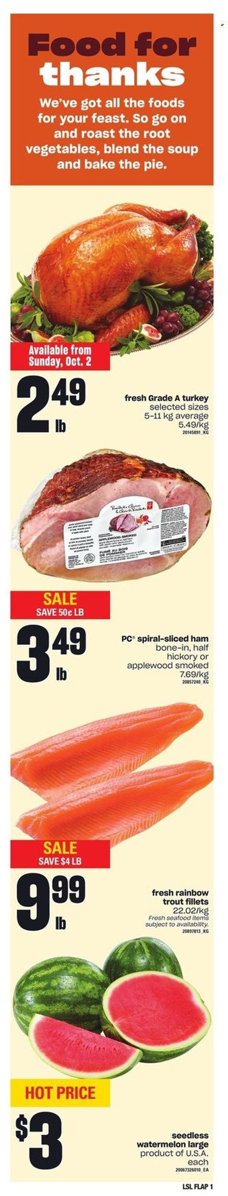 Loblaws flyer - September 29, 2022 - October 05, 2022. Page 15