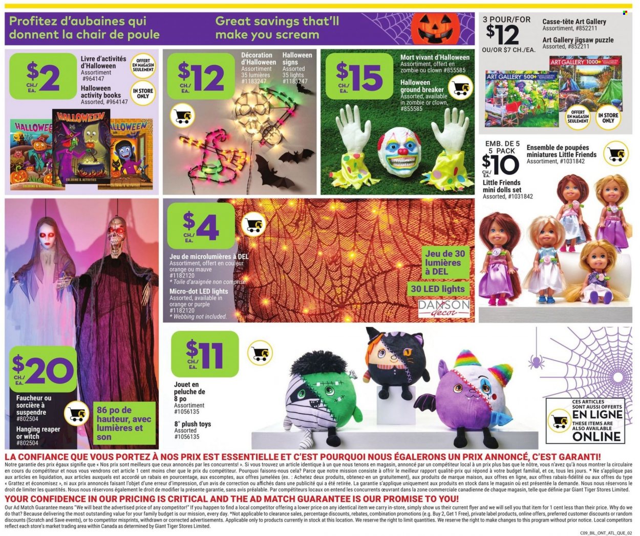 Giant Tiger flyer - September 28, 2022 - October 04, 2022. Page 2