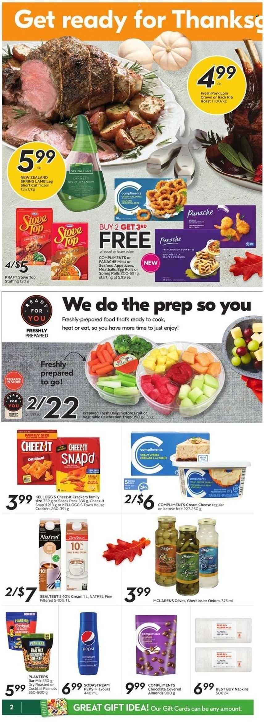 Sobeys flyer - September 29, 2022 - October 05, 2022. Page 3