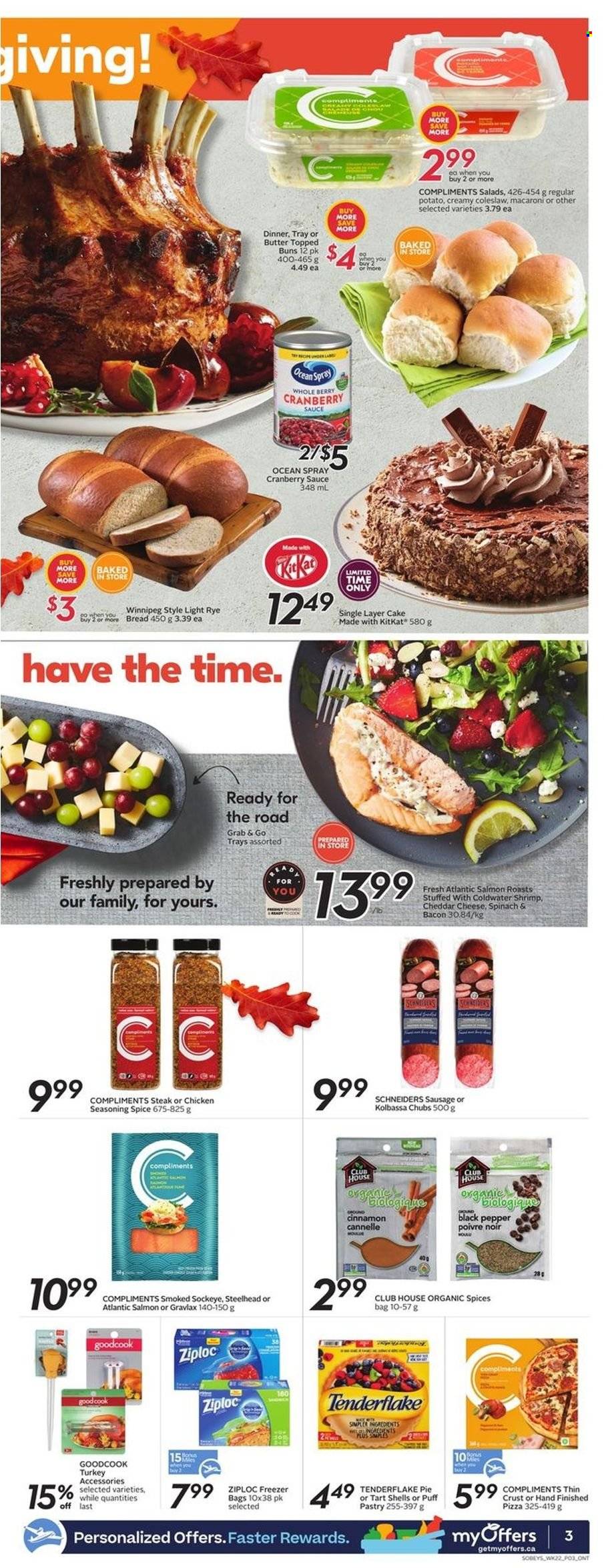 Sobeys flyer - September 29, 2022 - October 05, 2022. Page 4