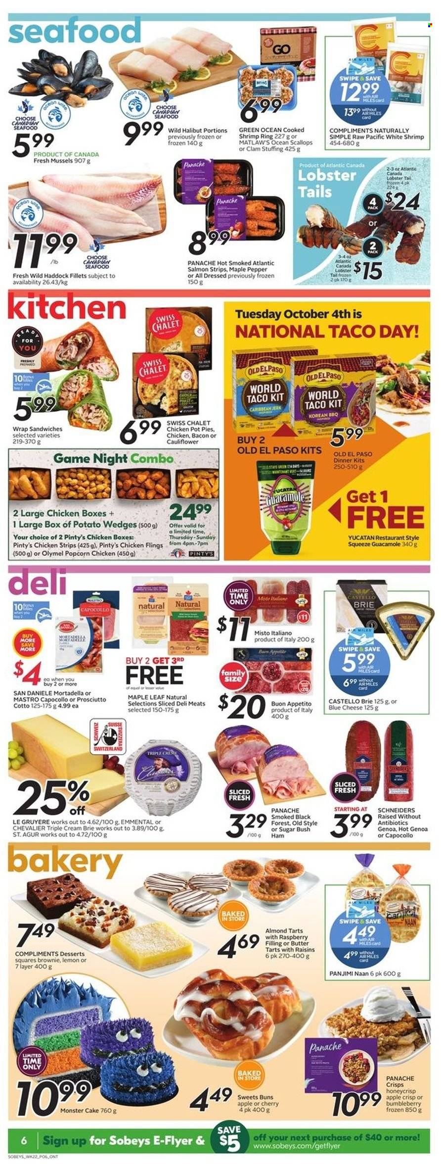 Sobeys flyer - September 29, 2022 - October 05, 2022. Page 7