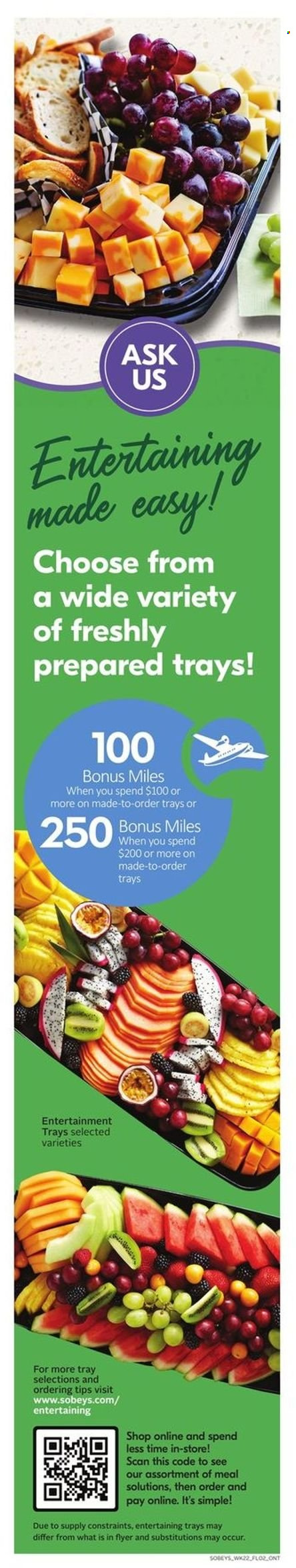 Sobeys flyer - September 29, 2022 - October 05, 2022. Page 15