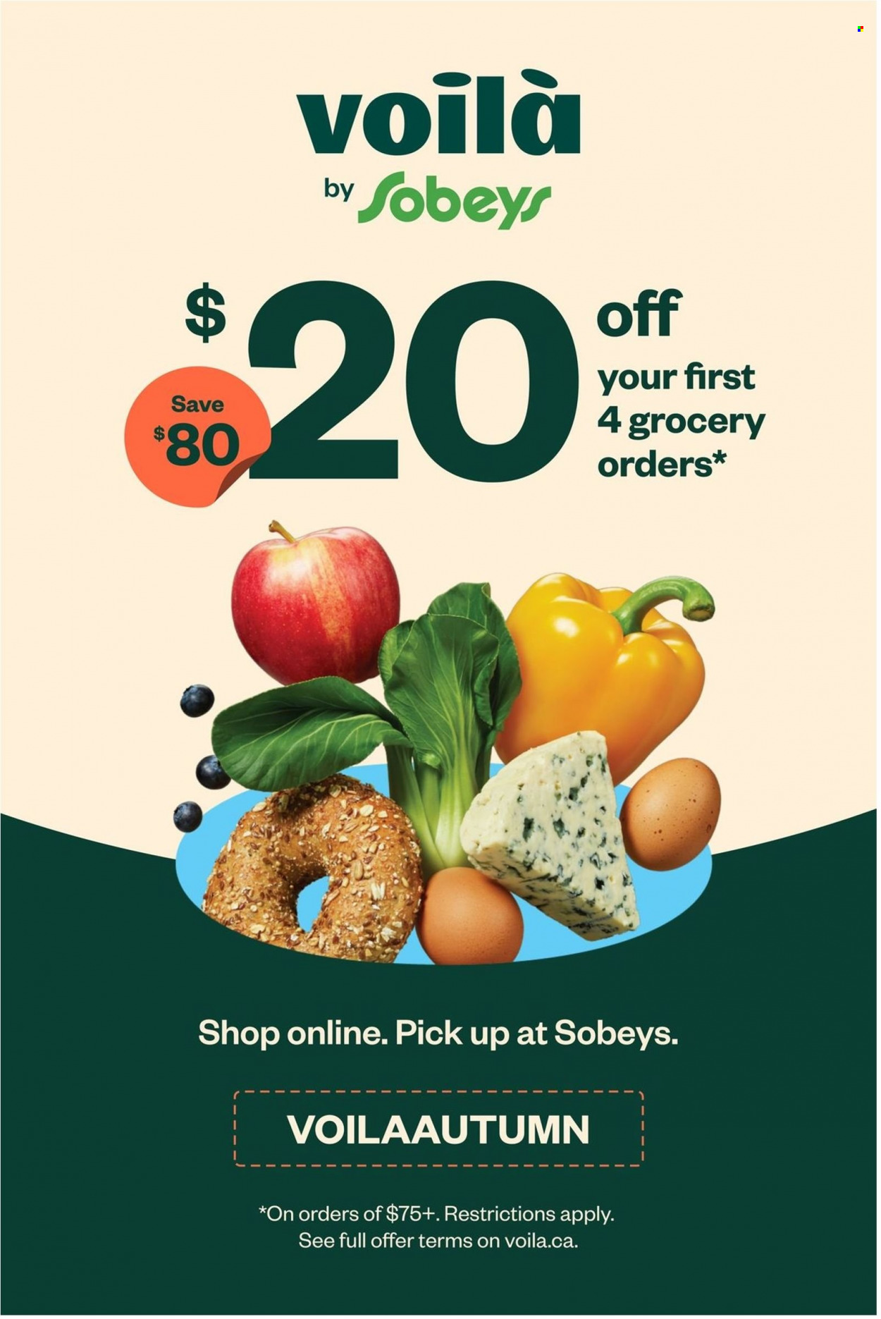 Sobeys flyer - September 29, 2022 - October 05, 2022. Page 21